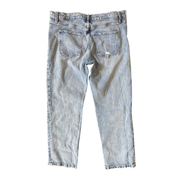 Favorite Daughter The Otto Mama Jeans in Santa Barbara Blue Wash Size 29 - Picture 5 of 9